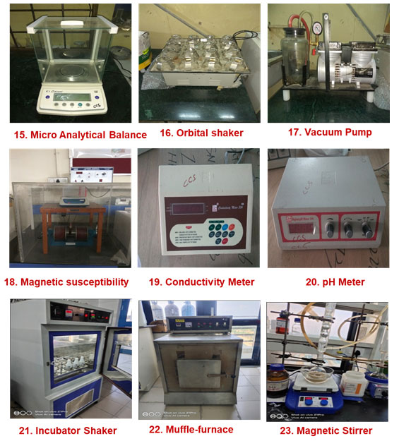 Chemistry Facilities
