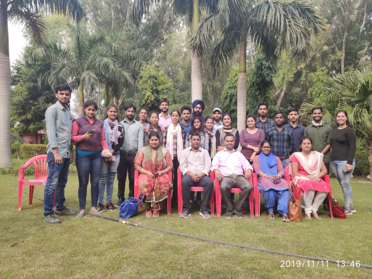 Industrial visit to Malwa Power Plant