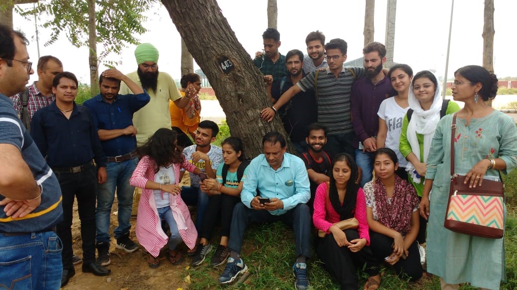 Biogas plant at Shashi Energies, Tohama