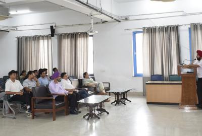 Invited lectures on the topics "Identification and Engineering of Biochemical Pathways in Medicinally Important Plants" and "Women in Sciences."