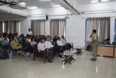 Invited lectures on ‘Sustainable Tourism’ and ‘Skills Required for the Tourism Industry’.
